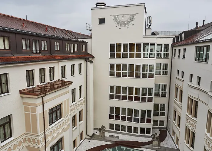 Vier Jahreszeiten Kempinski MuenchenAlbergo